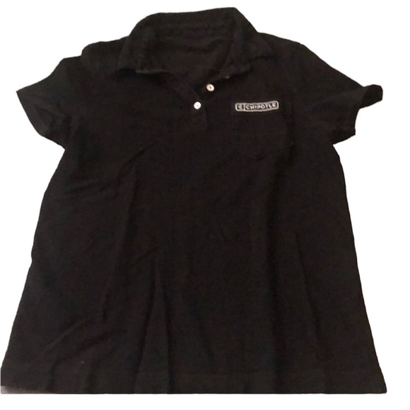 WOMENS CHIPOTLE POLO SIZE MEDIUM - Picture 1 of 2